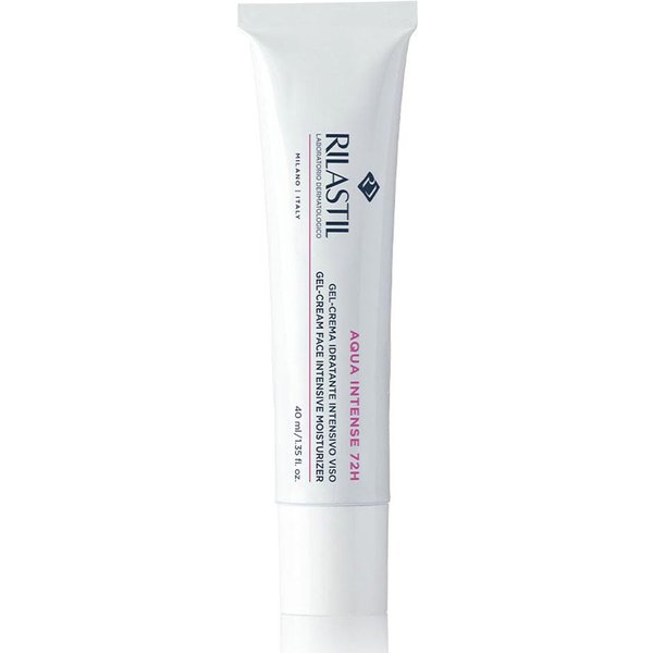 Rilastil Aqua - Intense 72H Gel-Crema Idratazione Intensiva, 40Ml-image