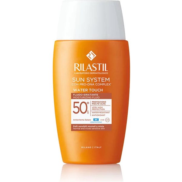 Rilastil Sun System - Water Touch Fluido SPF50+ Per Pelli Normali E Miste, 50Ml-image