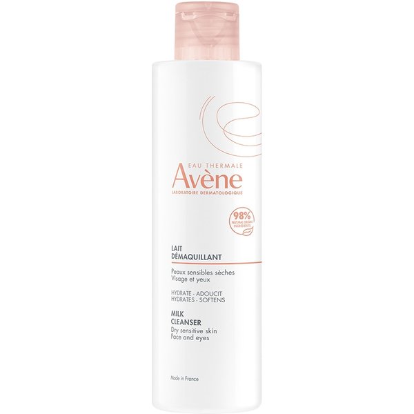 Eau Thermale AvèNe Les Essentiels - Latte Detergente Per Pelle Sensibile E Secca, 200Ml-image