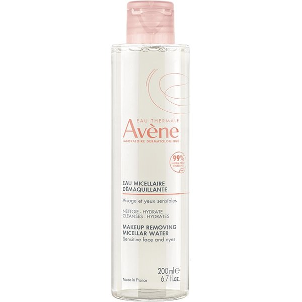 Eau Thermale AvèNe Les Essentiels - Acqua Micellare Detergente E Struccante, 200Ml-image