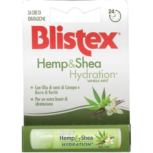 Blistex Hemp & Shea Hydration Idratante Labbra, 4,25G-image
