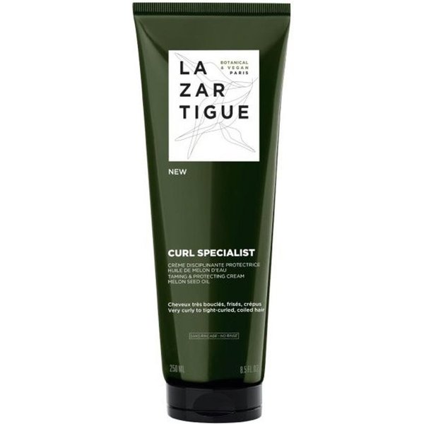 Lazartigue Curl Specialist - Crema Disciplinante Per Capelli Ricci, 250Ml-image