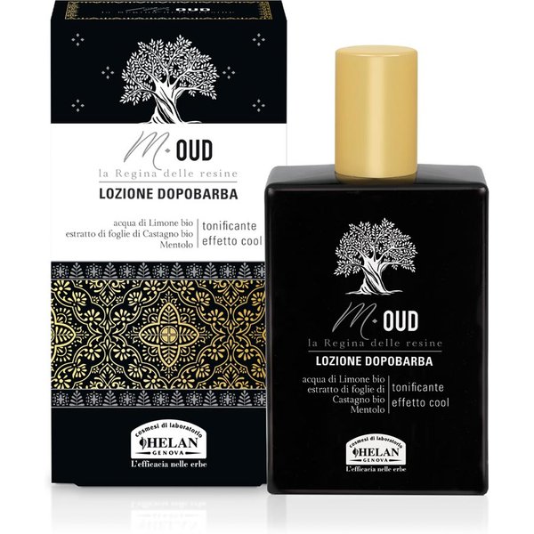 Helan M-Oud - Lozione Dopobarba Spray, 75Ml-image