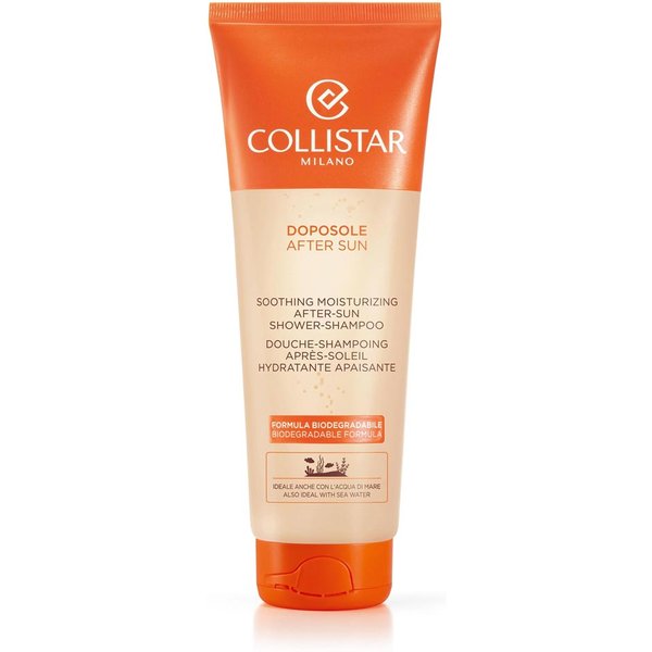 Collistar Doccia Shampoo Doposole Idratante Lenitivo Formula Bio, 250Ml-image