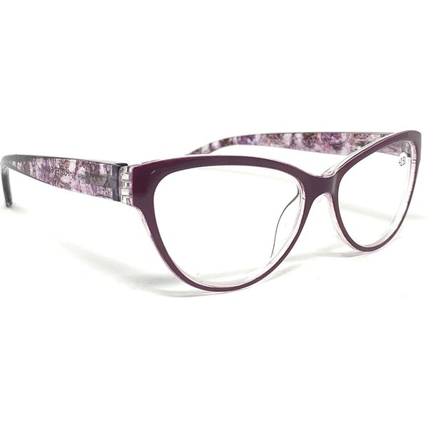Alvita Occhiali Da Lettura Premontati Modello Betsy Purple +3,50, 1 Pezzo-image