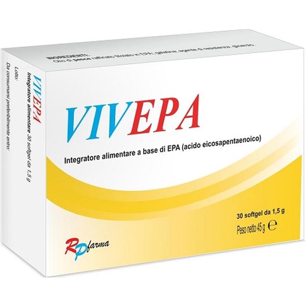 Rp Farma Vivepa Integratore Alimentare, 30 Softgel-image