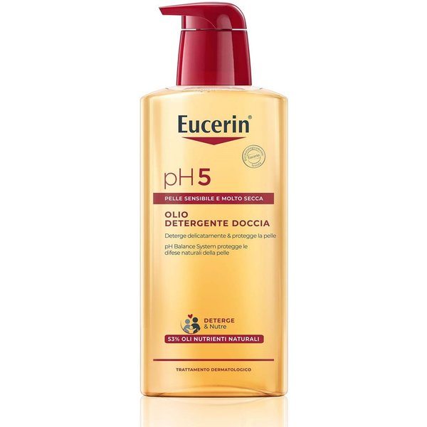 Eucerin Ph5 - Olio Detergente Doccia Pelle Sensibile E Secca, 400Ml-image