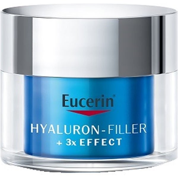Eucerin Hyaluron Filler - +3X Effect Booster Idratante Notte, 50Ml-image