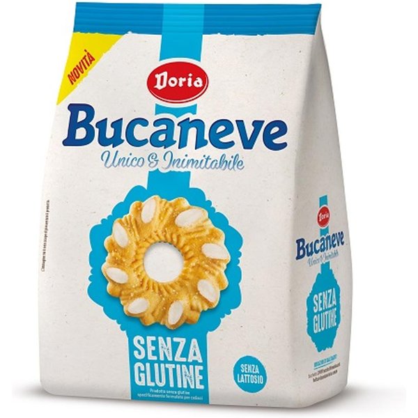 Doria Bucaneve Biscotto Senza Glutine E Senza Lattosio, 200G-image