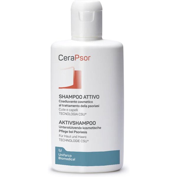 Ceramol Cerapsor - Shampoo Attivo Trattamento Psoriasi, 200Ml-image