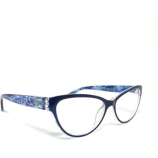 Alvita Occhiali Da Lettura Premontati Modello Betsy Blue +1,50, 1 Pezzo-image