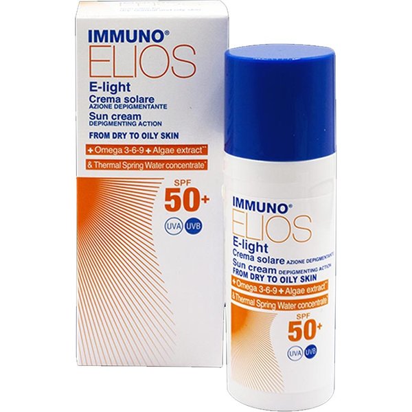 Morgan Immuno Elios Viso - E-Light SPF50+ Crema Solare, 40Ml-image
