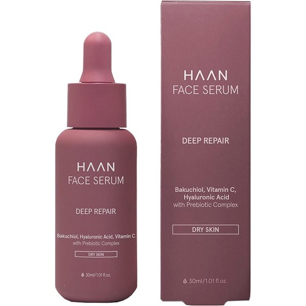 Haan Face Serum Deep Repair Siero Viso Al Bakuchiol Per Pelli Secche, 30Ml-image