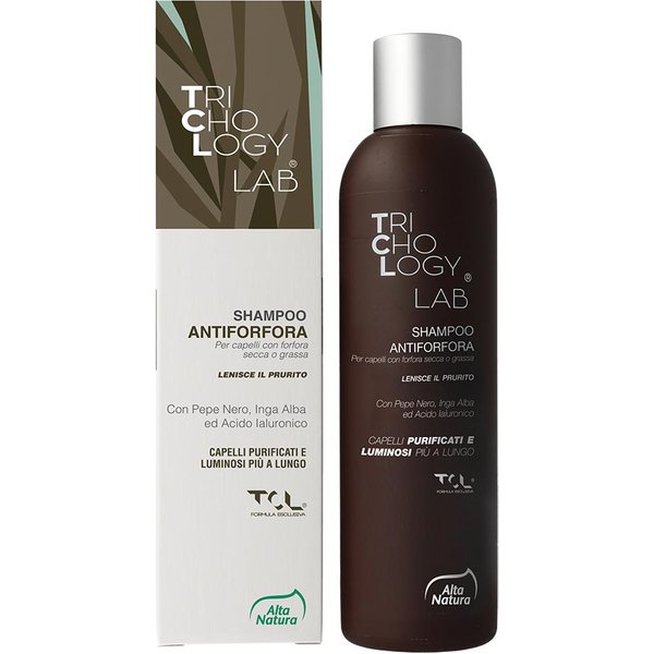Alta Natura Trichology Lab - Shampoo Antiforfora Secca E Grassa, 250Ml-image