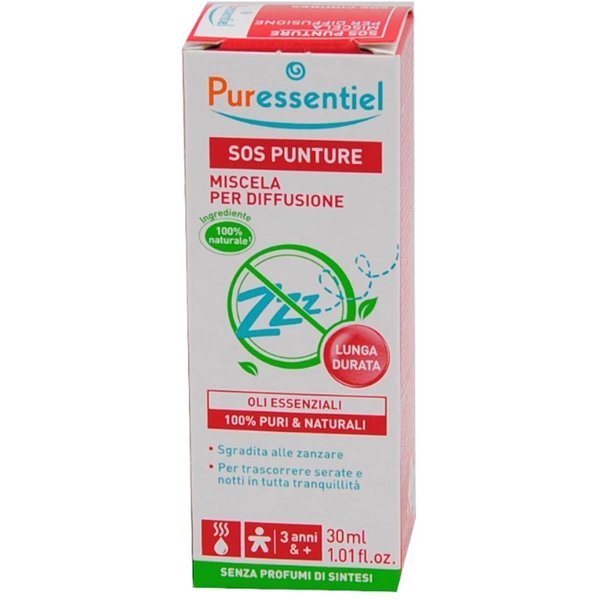 Puressentiel Sos Punture Miscela Per Diffusione, 30Ml-image