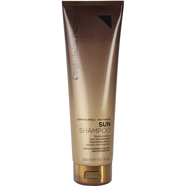 Diego Dalla Palma Sun - Shampoo Doccia-Shampoo Doposole Corpo Capelli, 300Ml-image