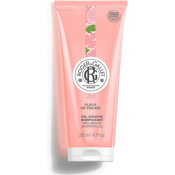Roger&Gallet Fleur De Figuier - Gel Doccia Fico Muschio Pompelmo, 200Ml-image