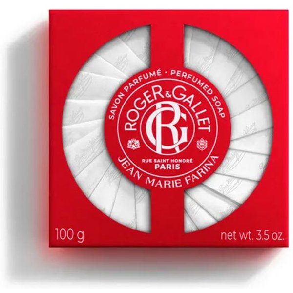 Roger&Gallet Jean Marie Farina - Saponetta Profumata Eau De Cologne, 100G-image