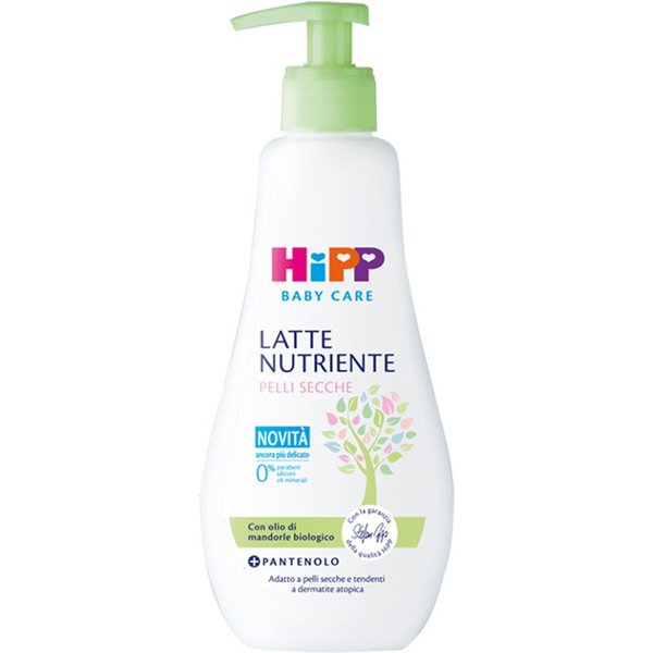 Hipp Baby Care - Latte Nutriente Per Pelli Secche, 300Ml-image