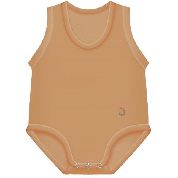 J Bimbi Summer - Body Neonato 0-36 Mesi Colore Caramello, 1 Body-image