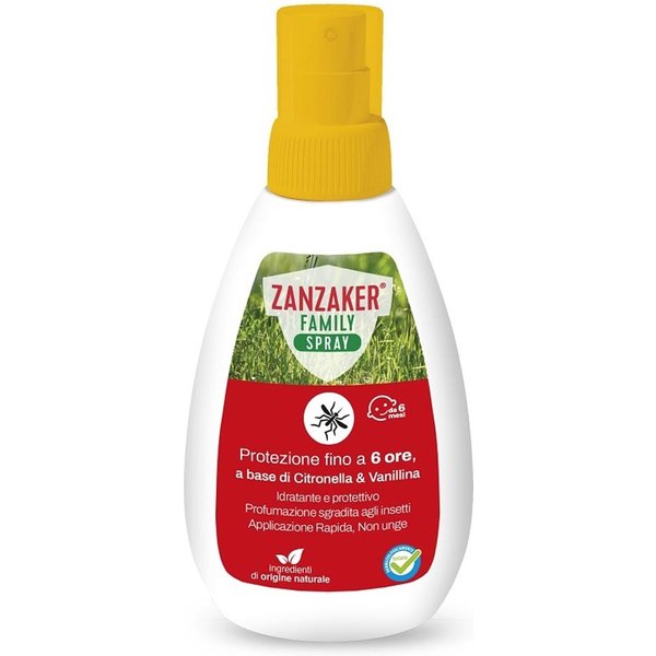 Schwabe Pharma Zanzaker - Family Spray Antizanzare, 100Ml-image