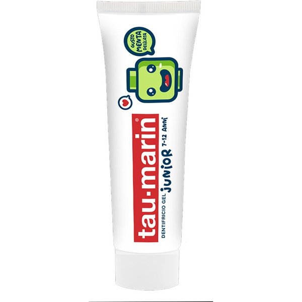 Tau-Marin Dentifricio Gel Junior 7-12 Anni, 50Ml-image