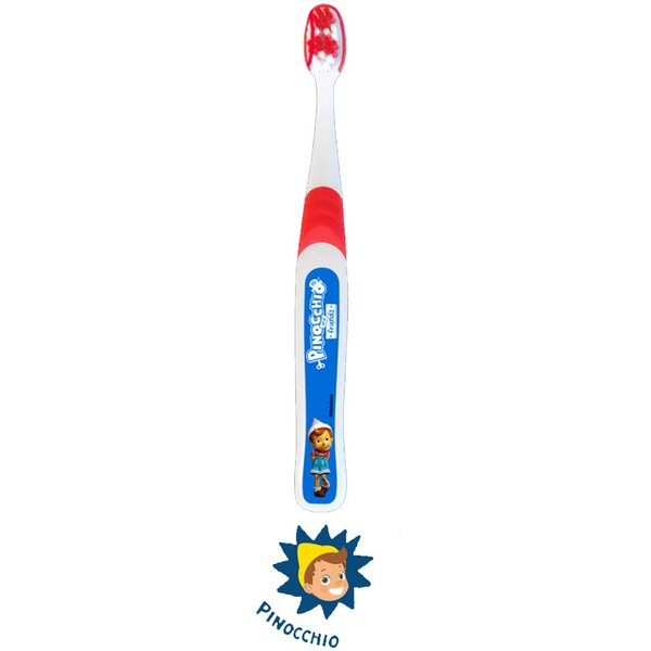 Tau-Marin Baby Spazzolino Antibatterico 2-6 Anni, 1 Spazzolino-image