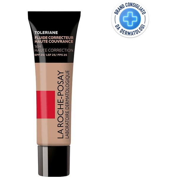 La Roche-Posay Toleriane Teint - Fondotinta Fluido Correttore 16H N. 13, 30Ml-image