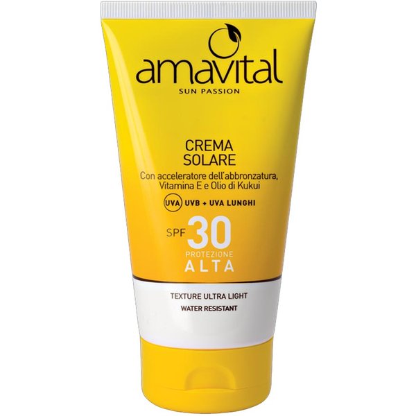 Oficine Cleman Amavital Sun Passion - Crema Solare SPF30, 150Ml-image