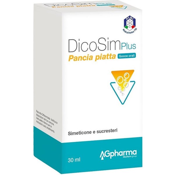 Ag Pharma Dicosim Plus Dispositivo Medico In Gocce Per Coliche E Dispepsia, 30Ml-image