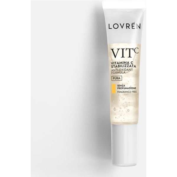 LovréN VIT C Siero Alla Vitamina C Stabilizzata Formula Anti-Ossidante, 15Ml-image
