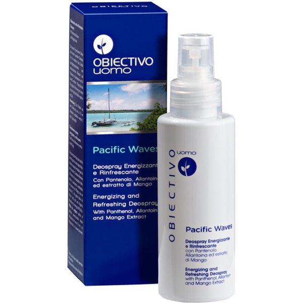 Oficine Cleman Obiectivo Uomo - Pacific Waves Deodorante Energizzante, 100Ml-image