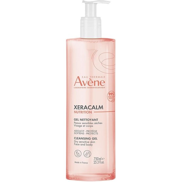 Eau Thermale AvèNe Xeracalm Nutrition - Gel Detergente Per Pelle Secca, 750Ml-image