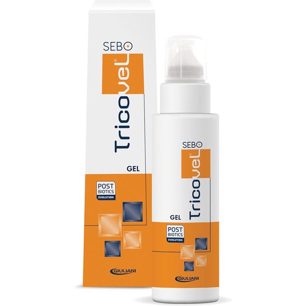Giuliani Tricovel - Sebo Gel Coadiuvante Cosmetico Sebo-Normalizzante, 50Ml-image
