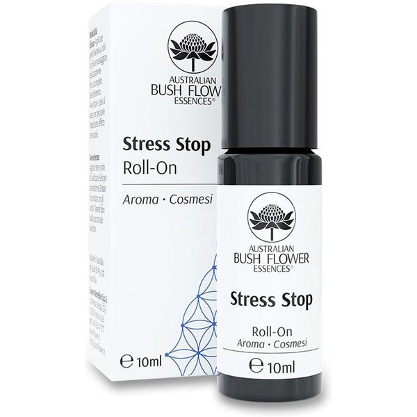 Australian Bush Flower Essences Stress Stop Roll On, 10Ml-image