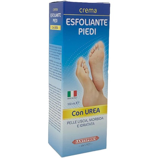 Antipiol Crema Esfoliante Piedi Con Urea, 100Ml-image