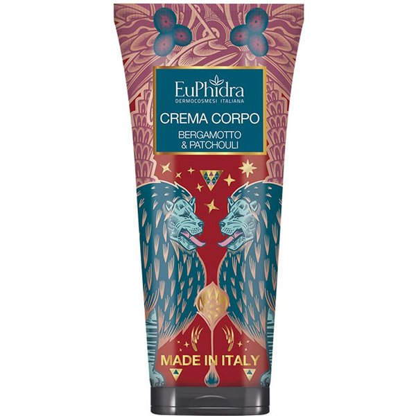 EuPhidra Linea Profumata - Crema Corpo Bergamotto E Patchouli, 200Ml-image