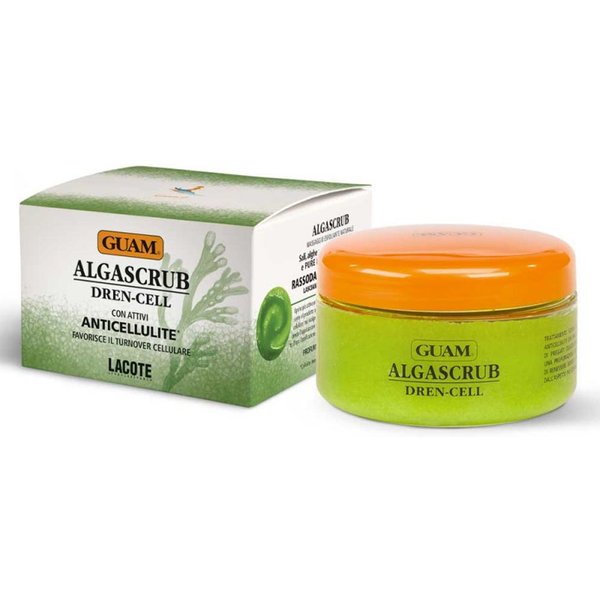 Guam Algascrub - Dren Cell Esfoliante Naturale Anticellulite, 420G-image