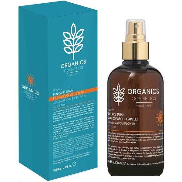 Organics Sun Care - Spray Doposole Capelli, 250Ml-image