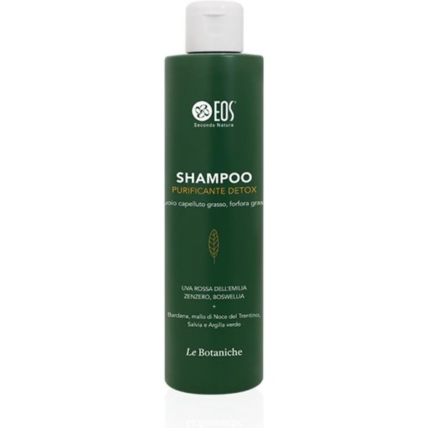 Eos Le Botaniche - Shampoo Purificante Detox, 200Ml-image