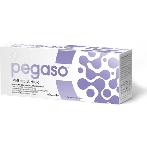 Schwabe Pharma Pegaso - Immuno Junior Integratore Difesa, 14 Flaconcini-image