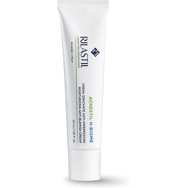 Rilastil Acnestil - H Biome Crema Idratante Anti-Imperfezioni, 40Ml-image