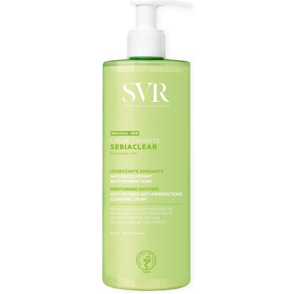 Svr Sebiaclear - CrèMe Lavante Detergente Purificante Anti-Imperfezioni, 400Ml-image
