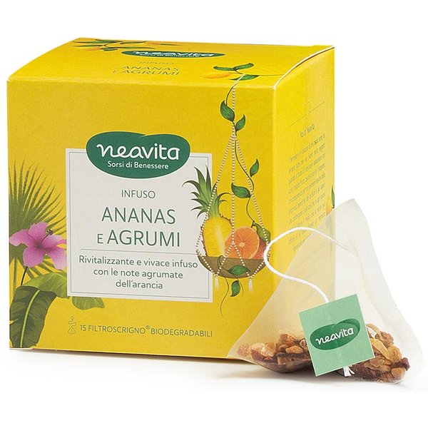 Neavita Ananas E Agrumi Infuso Di Frutta, 15 Filtroscrigno-image