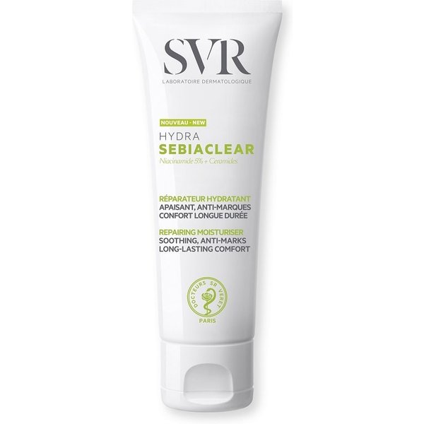 Svr Sebiaclear - Hydra Trattamento Riparatore Lenitivo Anti-Segni, 40Ml-image