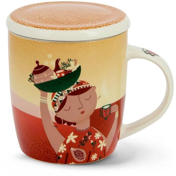 Neavita Viaggi Di Benessere - Africa Herbal Infuser Infusiera-image