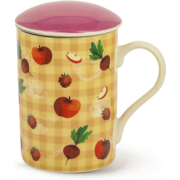Neavita Happy Fruits - Herbal Infuser Infusiera Gialla-image