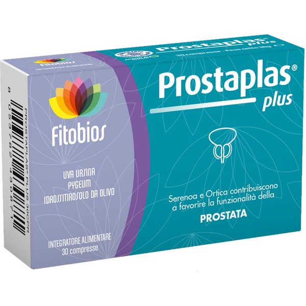 Fitobios Prostaplas Plus Integratore Alimentare, 30 Compresse-image