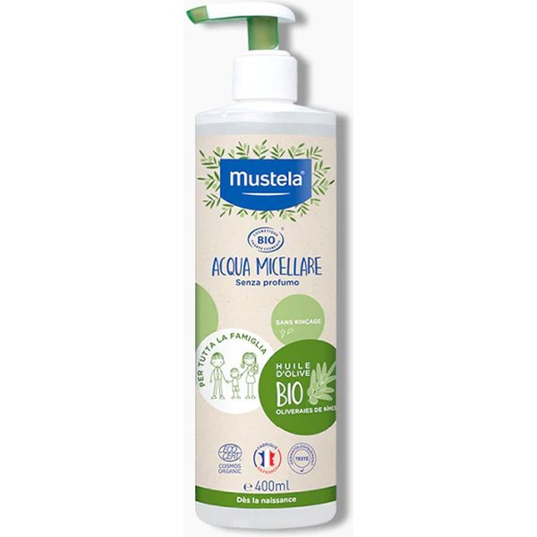 Mustela Bio - Acqua Micellare Senza Profumo, 400Ml-image