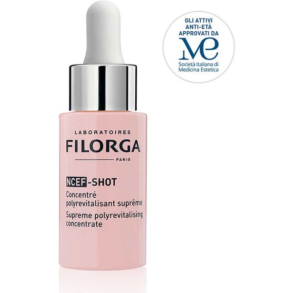 Filorga Ncef - Ncef Shot Siero Concentrato Rivitalizzante Supremo, 30Ml-image